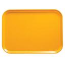 Cambro Rectangular Mustard Camtray, 14 x 18 inch -- 12 per case.