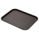 Cambro Rectangle Camtread Tray, Traver Tan, 14 x 18 inch -- 12 per case.