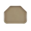 Cambro Trapezoid Camtray, Desert Tan, 14 x 18 inch -- 12 per case.