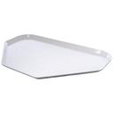 Cambro Trapezoid White Camtray, 14 x 18 inch -- 12 per case.