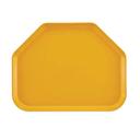 Cambro Trapezoid Mustard Camtray, 14 x 18 inch -- 12 per case.