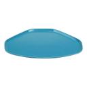 Cambro Trapezoid Horizon Blue Camtray, 14 9/16 x 19 1/2inch -- 12 per case.