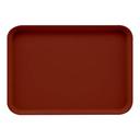 Cambro Real Rust Rectangular Camtray, 16 x 22 inch -- 12 per case.