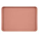 Cambro Blush Rectangular Camtray, 17 7/8 x 25 3/4 inch -- 6 per case.