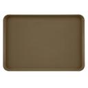 Cambro Bayleaf Brown Rectangular Camtray, 17 7/8 x 25 3/4 inch -- 6 per case.