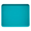 Cambro Fiberglass Green Market Tray, 25 9/16 x 20 3/4 x 13/16 inch -- 6 per case.