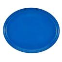 Cambro Oval Serving Camtray, Amazon Blue, 19 1/4 x 24 inch -- 6 per case.