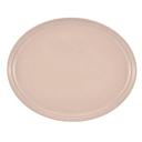 Cambro Oval Serving Camtray, Light Peach, 22 x 26 7/8 inch -- 6 per case.