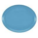 Cambro Oval Serving Camtray, Robin Egg Blue, 22 x 26 7/8 inch -- 6 per case.