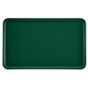 Cambro Rectangular Metric Camtray, Sherwood Green, 12 3/4 x 20 7/8 inch -- 12 per case.