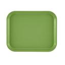 Cambro Lime-ade Rectangular Low Profile Rim Camtray, 8 x 9 7/8 inch -- 12 per case.