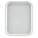 Cambro Rectangular Camtray, White, 8x 10 inch -- 12 per case.