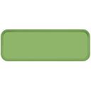 Cambro Lime-ade Rectangular Camtray, 8 7/8 x 25 9/16 inch -- 12 per case.
