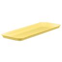 Cambro Fiberglass Market Display Tray, Yellow, 9 x 26 inch -- 12 per case.