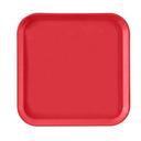 Cambro Rectangular Metric Camtray, Signal Red, 13 x 13 inch -- 12 per case.