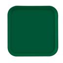 Cambro Rectangular Metric Camtray, Sherwood Green, 13 x 13 inch -- 12 per case.