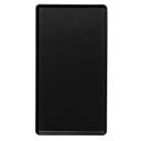 Cambro Fiberglass Black Dietary Tray, 18 x 14 inch -- 12 per case.