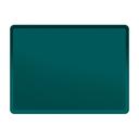 Cambro Fiberglass Teal Dietary Tray, 20 3/16 x 15 inch -- 12 per case.