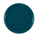 Cambro Round Teal Camtray, 10 inch -- 12 per case.