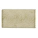 Cambro Fiberglass Galaxy Antique Parchment Gold Dietary Tray, 12 x 22 inch -- 12 per case.