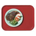 Cambro Fiberglass Steel Red Camlite Tray, 18 x 14 inch -- 12 per case.