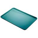 Cambro Fiberglass Steel Blue Camlite Tray, 25 3/4 x 17 7/8 inch -- 12 per case.