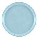 Cambro Round Sky Blue Camtray, 10 inch -- 12 per case.