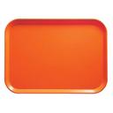 Cambro Rectangular Citrus Orange Camtray, 14 x 18 inch -- 12 per case.