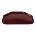 Cambro Trapezoid Burgundy Wine Camtray, 14 x 18 inch -- 12 per case.