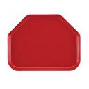 Cambro Trapezoid Cambro Red Camtray, 14 x 18 inch -- 12 per case.