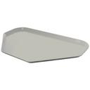 Cambro Trapezoid Taupe Camtray, 14 x 22 inch -- 12 per case.