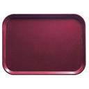 Cambro Rectangular Camtray, Burgundy Wine, 15 x 20.25 inch -- 12 per case.