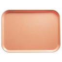 Cambro Dark Peach Rectangular Camtray, 15 x 20 1/4 inch -- 12 per case.