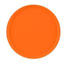Cambro Orange Pizazz Round Camtray, 16 inch -- 12 per case.