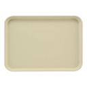 Cambro Cameo Yellow Silver Rectangular Camtray, 16 x 22 inch -- 12 per case.