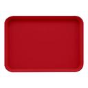 Cambro Ever Red Rectangular Camtray, 16 x 22 inch -- 12 per case.