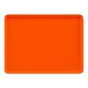 Cambro Citrus Orange Rectangular Camtray, 16 1/2 x 22 1/2 inch -- 12 per case.