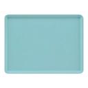 Cambro Sky Blue Rectangular Camtray, 16 1/2 x 22 1/2 inch -- 12 per case.