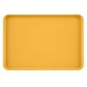 Cambro Tuscan Gold Rectangular Camtray, 17 7/8 x 25 3/4 inch -- 6 per case.
