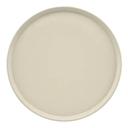 Cottage White Cambro Fiberglass Round Serving Camtray, 19.5 inch -- 12 per case.