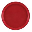 Cambro Red Round Camtray, 9 inch -- 12 per case.