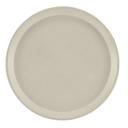 Cambro Cottage White Round Camtray, 9 inch -- 12 per case.