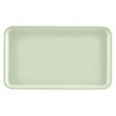 Cambro Key Lime Rectangular Camtray, 8 3/4 x 15 inch -- 12 per case.