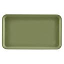 Cambro Olive Green Rectangular Camtray, 8 3/4 x 15 inch -- 12 per case.