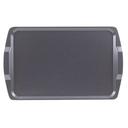 Cambro Hotel Room Service Tray, Brushed Steel, 15 1/2 x 25 inch -- 12 per case.