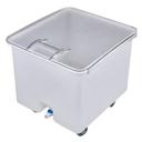White 32 Gallon Vegetable Camcrisper,