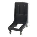 Cambro Black Camdolly with Handle for Catering Equipment, 19 3/4 x 36 1/4 x 33 1/8 inch.