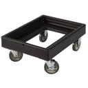 Camdolly Food Box Dolly for Camcarriers, Black.