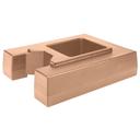 Cambro Coffee Beige Riser for Camtainers, 15 3/8 x 4 1/2 x 19 1/2 inch.