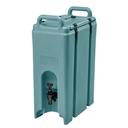 Cambro Camtainers Slate Blue Insulated Beverage Server, 1 1/2 Gallon Capacity.